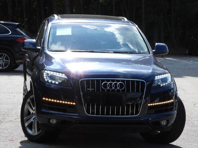 used 2015 Audi Q7 car, priced at $15,977