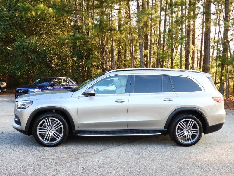 used 2022 Mercedes-Benz GLS 450 car, priced at $49,977