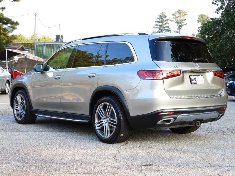 used 2022 Mercedes-Benz GLS 450 car, priced at $49,977
