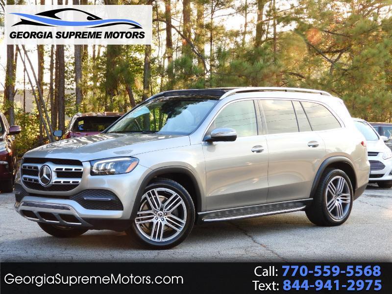 used 2022 Mercedes-Benz GLS 450 car, priced at $47,977