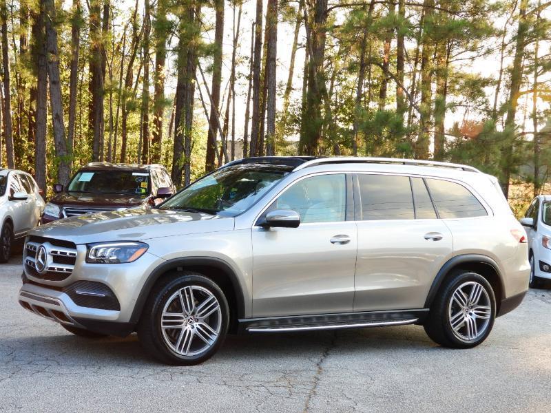 used 2022 Mercedes-Benz GLS 450 car, priced at $49,977