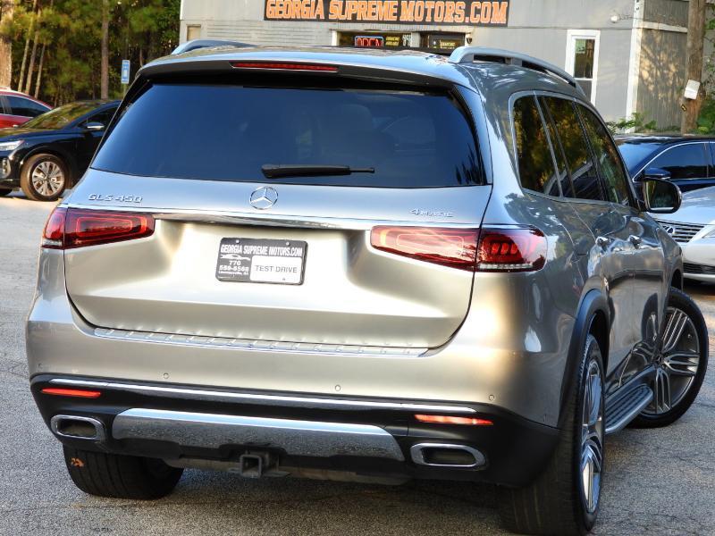 used 2022 Mercedes-Benz GLS 450 car, priced at $49,977