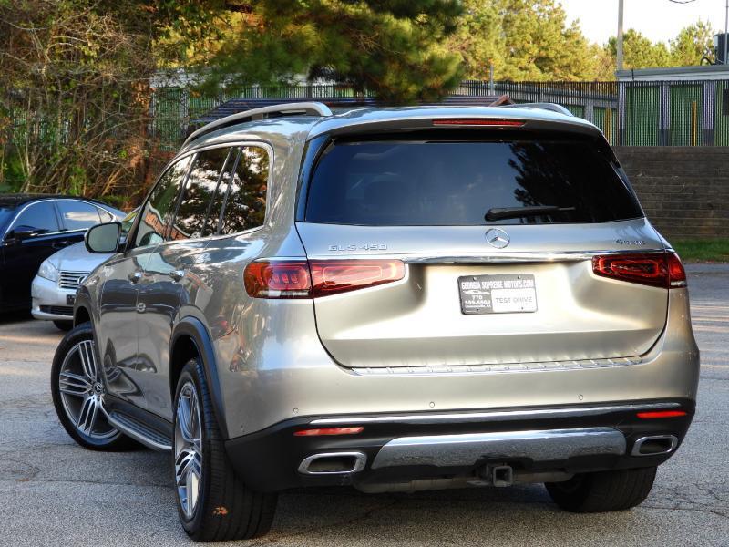 used 2022 Mercedes-Benz GLS 450 car, priced at $49,977