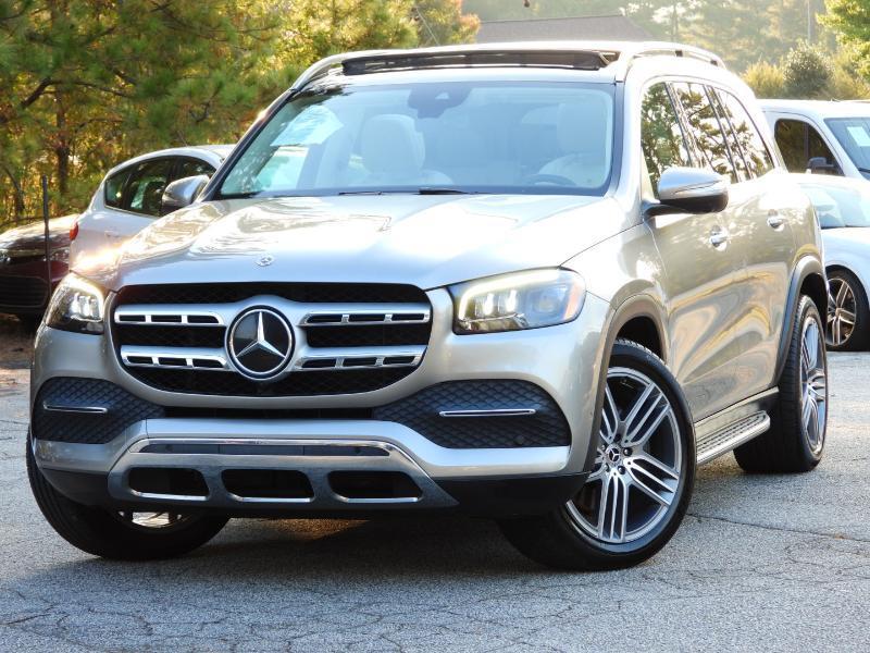 used 2022 Mercedes-Benz GLS 450 car, priced at $47,977