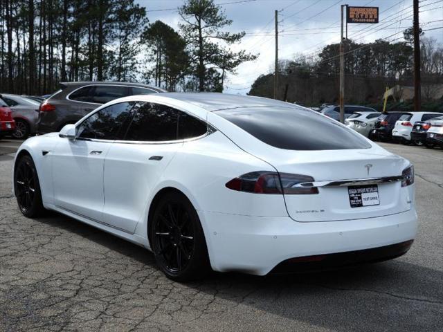 used 2018 Tesla Model S car, priced at $23,977