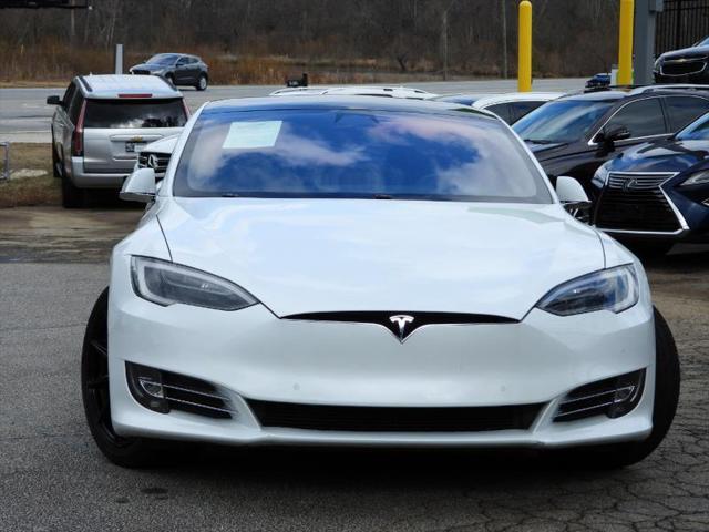 used 2018 Tesla Model S car, priced at $23,977