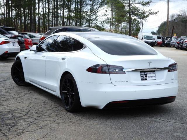 used 2018 Tesla Model S car, priced at $23,977