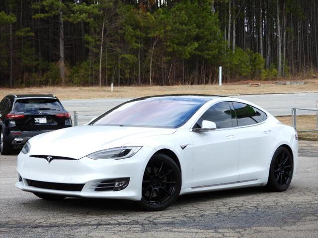 used 2018 Tesla Model S car, priced at $23,977