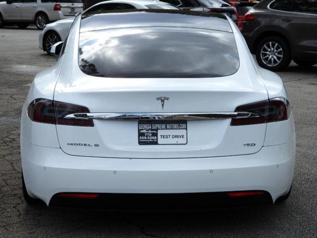 used 2018 Tesla Model S car, priced at $23,977