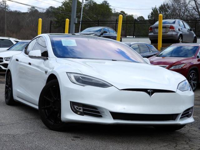 used 2018 Tesla Model S car, priced at $23,977