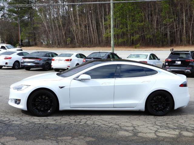 used 2018 Tesla Model S car, priced at $23,977