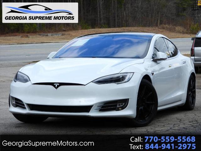 used 2018 Tesla Model S car, priced at $23,977