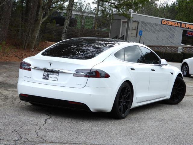 used 2018 Tesla Model S car, priced at $23,977