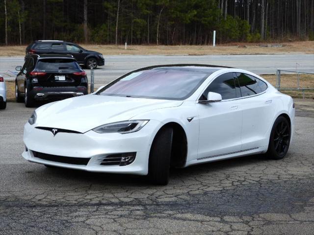 used 2018 Tesla Model S car, priced at $23,977