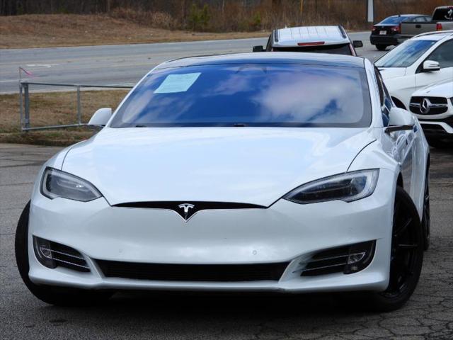 used 2018 Tesla Model S car, priced at $23,977