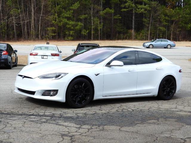 used 2018 Tesla Model S car, priced at $23,977