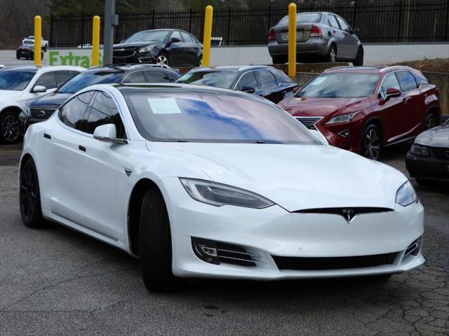 used 2018 Tesla Model S car, priced at $23,977