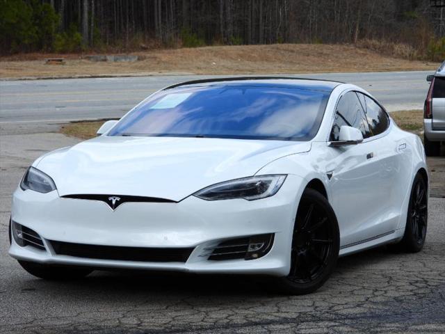 used 2018 Tesla Model S car, priced at $23,977