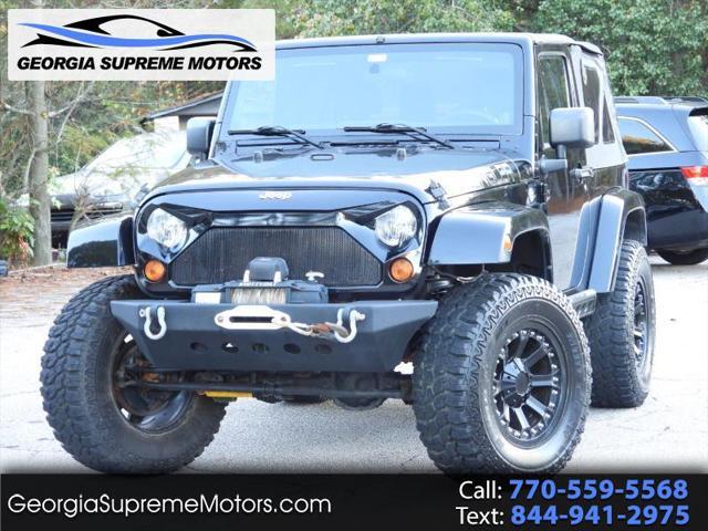 used 2012 Jeep Wrangler car, priced at $15,977