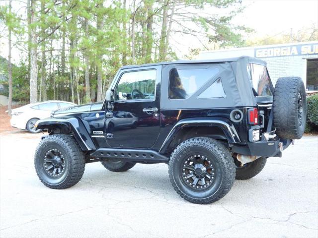 used 2012 Jeep Wrangler car, priced at $14,977