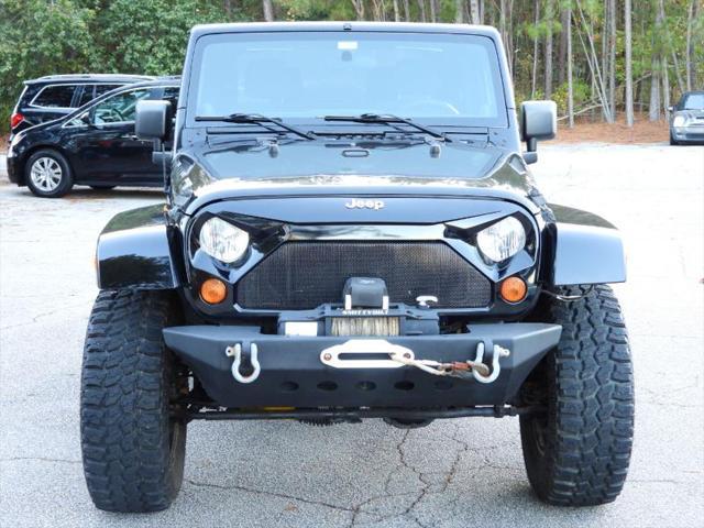 used 2012 Jeep Wrangler car, priced at $14,977