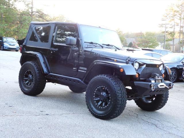 used 2012 Jeep Wrangler car, priced at $14,977