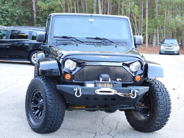 used 2012 Jeep Wrangler car, priced at $14,977