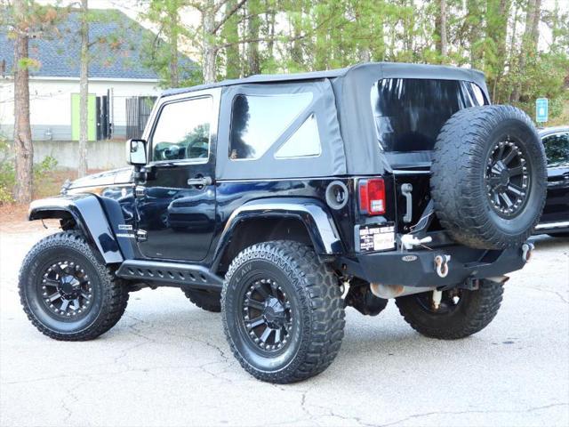 used 2012 Jeep Wrangler car, priced at $14,977