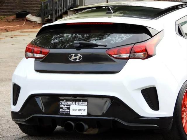 used 2020 Hyundai Veloster car, priced at $19,977