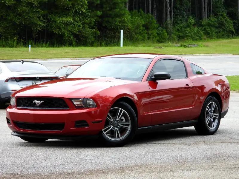 used 2011 Ford Mustang car, priced at $4,977