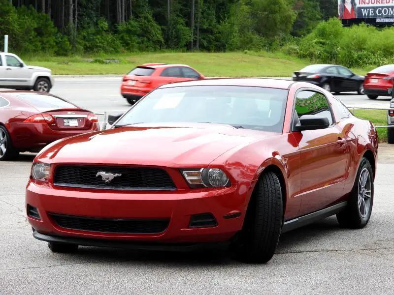 used 2011 Ford Mustang car, priced at $4,977