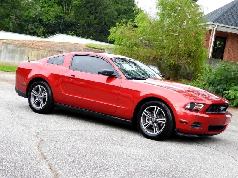 used 2011 Ford Mustang car, priced at $4,977