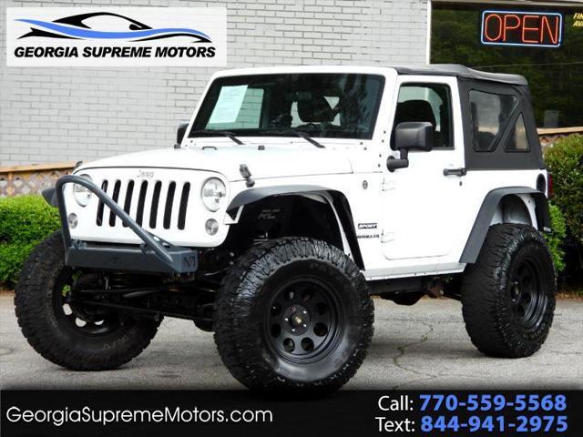 used 2016 Jeep Wrangler car, priced at $17,977