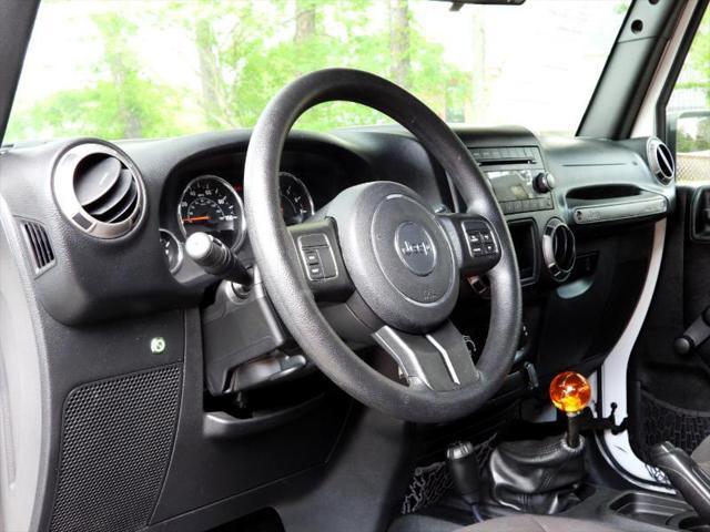 used 2016 Jeep Wrangler car, priced at $17,977