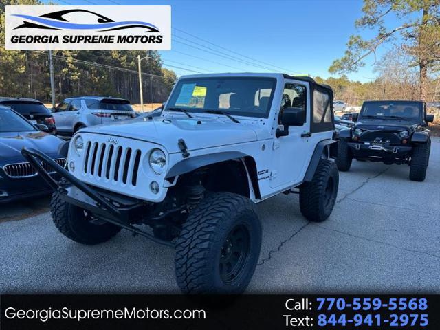 used 2016 Jeep Wrangler car, priced at $19,977