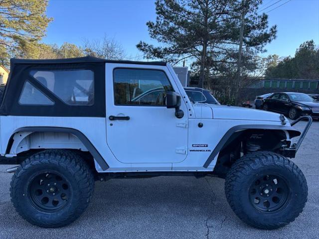 used 2016 Jeep Wrangler car, priced at $19,977