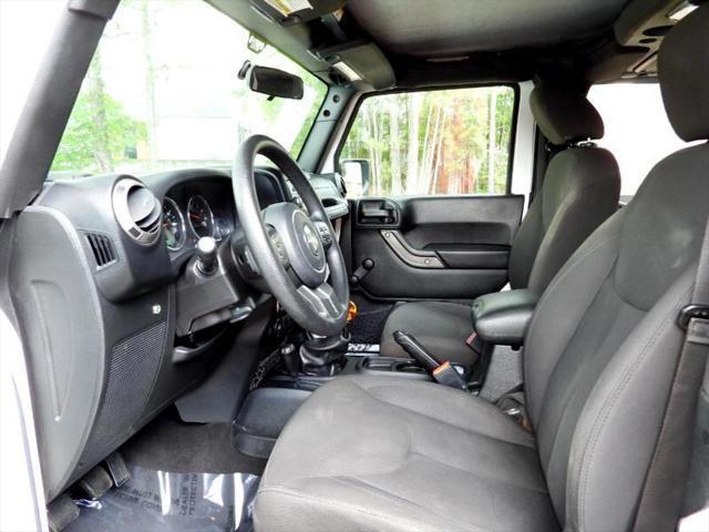 used 2016 Jeep Wrangler car, priced at $17,977