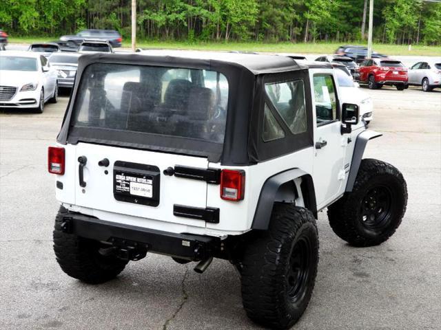 used 2016 Jeep Wrangler car, priced at $17,977