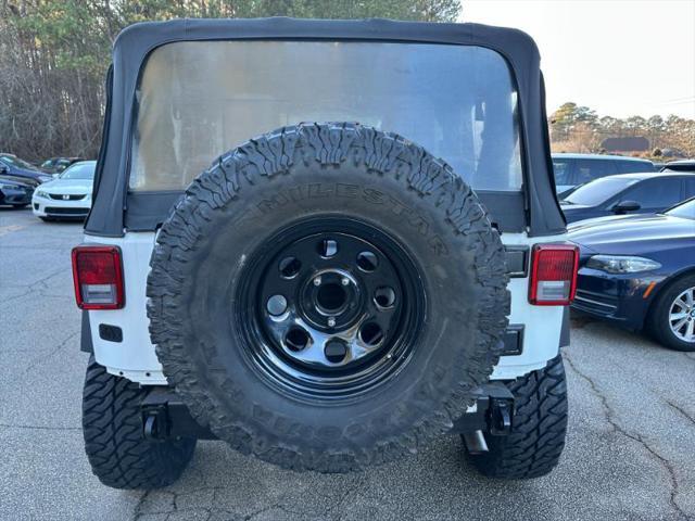 used 2016 Jeep Wrangler car, priced at $19,977