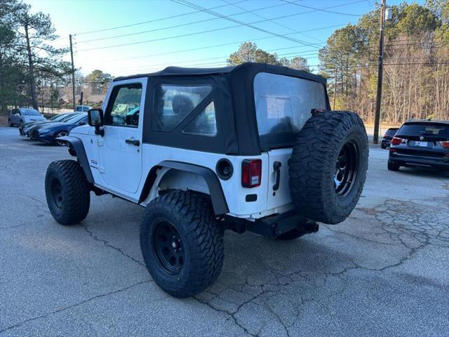 used 2016 Jeep Wrangler car, priced at $19,977