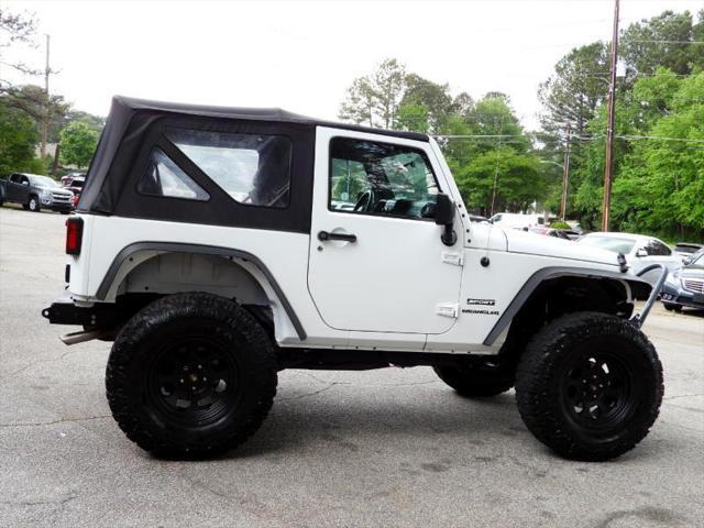 used 2016 Jeep Wrangler car, priced at $17,977