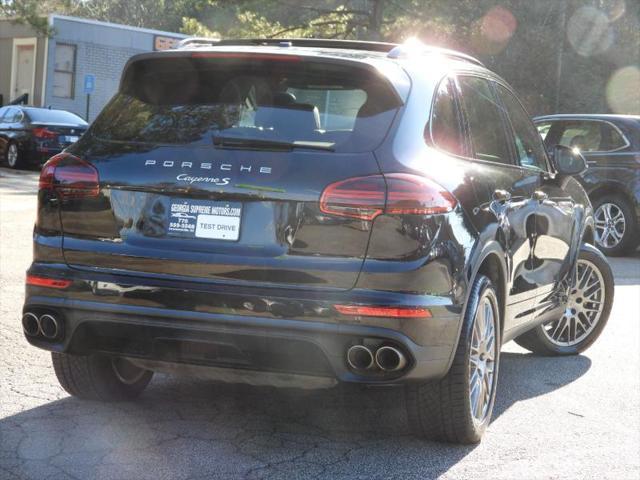 used 2017 Porsche Cayenne car, priced at $28,577