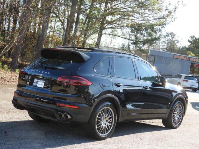 used 2017 Porsche Cayenne car, priced at $28,577