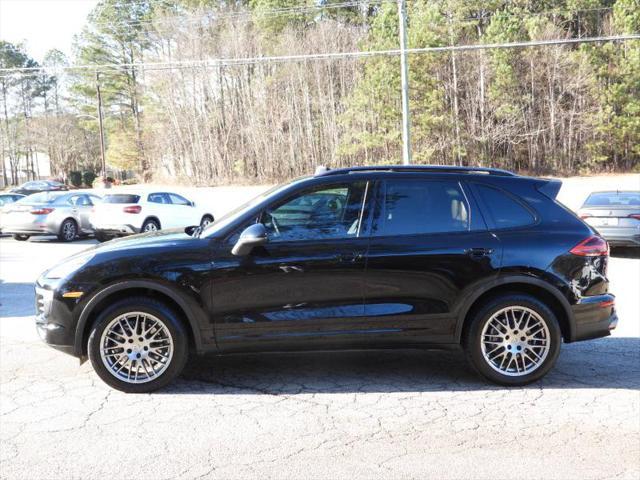 used 2017 Porsche Cayenne car, priced at $28,577