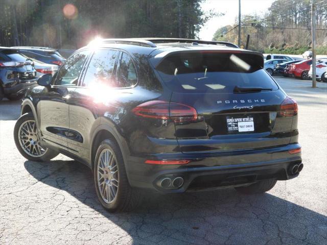 used 2017 Porsche Cayenne car, priced at $28,577