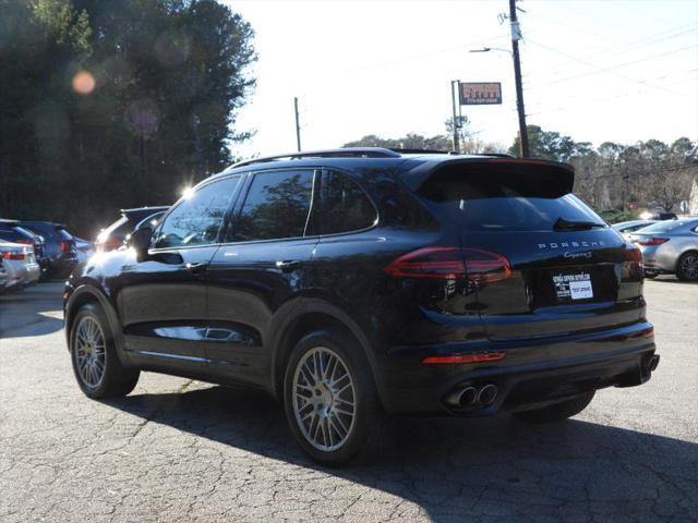 used 2017 Porsche Cayenne car, priced at $28,577