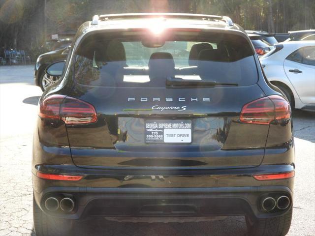 used 2017 Porsche Cayenne car, priced at $28,577