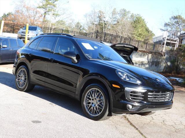 used 2017 Porsche Cayenne car, priced at $28,577