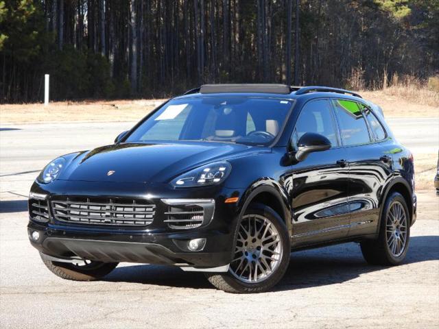 used 2017 Porsche Cayenne car, priced at $28,577