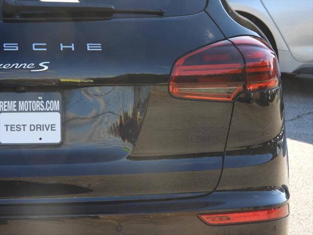 used 2017 Porsche Cayenne car, priced at $28,577